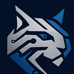 Isotipo de ocelote tecnológico de Nexxus Systems